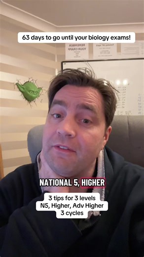 63 Days Until Biology Exams: 3 Tips for Success