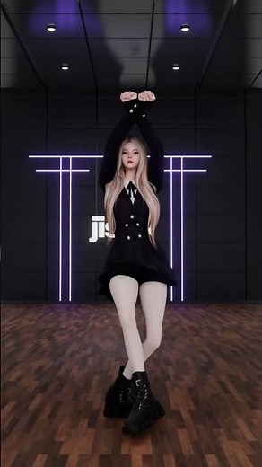 JISOO - earthquake | Dance Cover | The sims 4 kpop dance animation #dancechallege