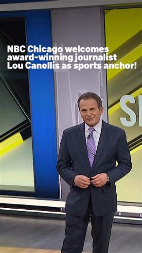 NBC 5 Chicago has announced six-time Emmy Award-winning journalist and popular, veteran Chicago media personality Lou Canellis will join the NBC 5 News team as its main sports anchor. Canellis will anchor NBC 5 News sports segments Monday-Thursday at 5 p.m., 6 p.m. and 10 p.m., along with Sundays at 5 p.m. and 10 p.m. In addition, Canellis will host NBC 5 Chicago’s weekly sports highlights and features stories program, Sports Sunday, at 10:30 p.m. Canellis joins the station’s primary NBC 5 News 
