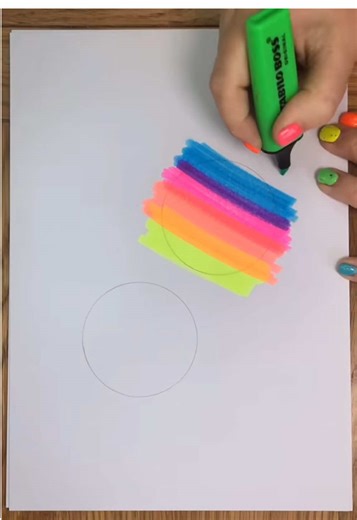 Exploring Rainbow Painting Techniques on This Day