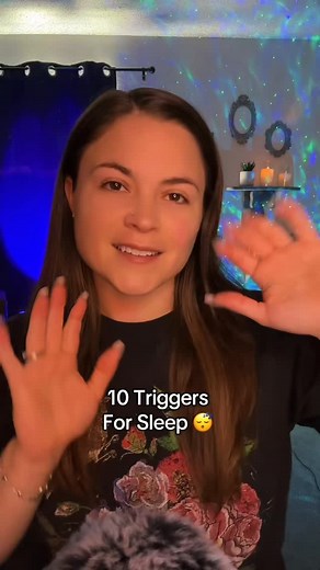 68K views · 2.6K reactions | Did you last all 10 triggers? #asmr #fyp #asmrvideo #satisfying #foryou #asmrsounds #relax #calm #stressrelief #sleep | Chels ASMR | Facebook