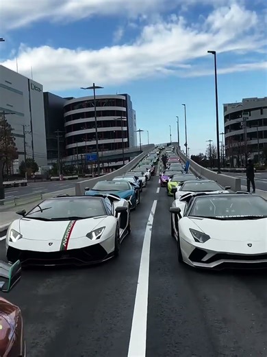 Do You Like This Lineup of Supercars? 🫣#lamborghini#supercars#cars#caredit#shorts#subscribers