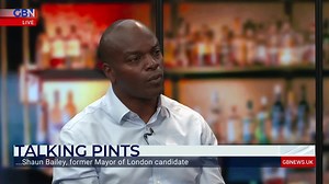 'Boris is my guy!' Former London Mayoral candidate Shaun Bailey joins Nigel Farage for Talking Pints 🍺 | GB News