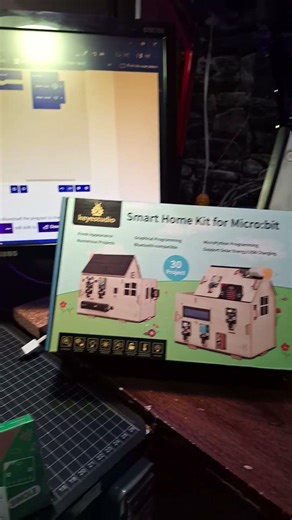 quieres aprender micro:bit #robótica #roboticaeducativa gracias a #keyestudio