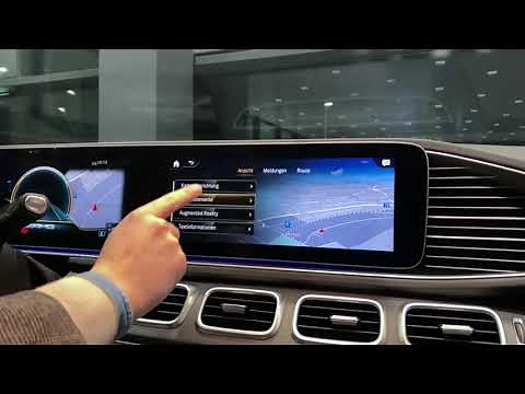 Mercedes-Benz / MBUX-Menü: Telefon und Navigation erklärt