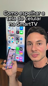 51K views · 1.3K reactions | Como espelhar a tela do celular na televisão . . . #dicas #celular #truques #smarttv #dicasdecelular | Gui Cassiri | Facebook