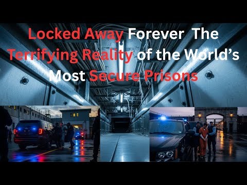 Locked Away Forever — The Terrifying Reality of the World’s Most Secure Prisons