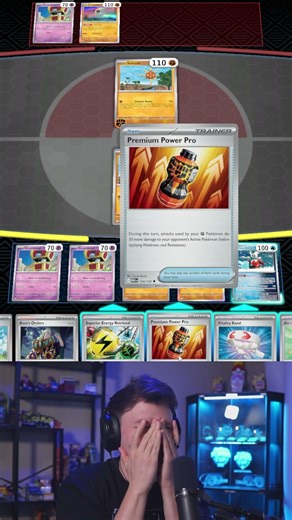 No Way I Draw Into It Right? #pokemon #pokemontcg #ptcgl