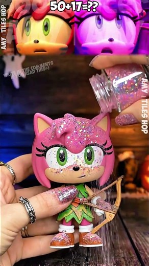 Amy Rose Funko pop toy sand figure #amyrose #sonic #funkopop