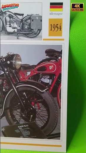 Fiche Moto EMW R35 350cc 1954 : L’héritière de la BMW R35 !