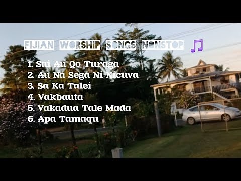 Fijian Worship Songs Nonstop 2025