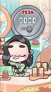 Secret Spa in the Snowy Mountains!! #pazu #avatarworld #secrets #update #spa