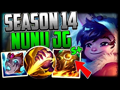 TANK NUNU IS BACK! How to Play Nunu & Carry (Best Build/Runes) - League of Legends
