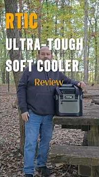 RTIC 20 Can Soft Cooler Review | Waterproof, Portable, Camp-Tested