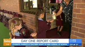 58K views · 116 reactions | Students, parents, and teachers across New South Waes reveal what it's like adapting to the new normal at school. #9Today | TODAY | Facebook