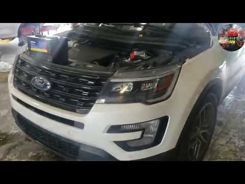 ford explorer battery replacement