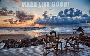 Watch Make Life Good! T-Shirts, Coffee Mugs, Inspirational Tees on Amazon Live