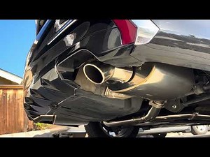 Functionwerk Cat-Back Exhaust 2018 TLX V6 (Non-A-spec)