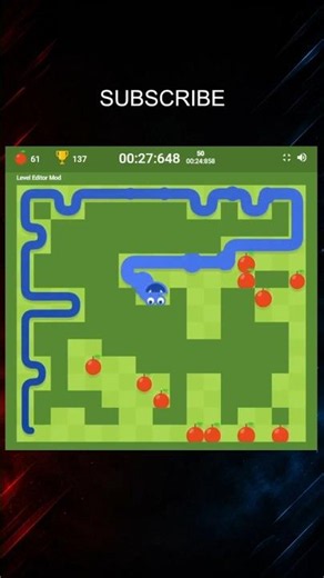 Google Snake Mods: NEW CHALLENGE #1