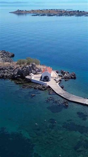 Experience serenity at Agios Isidoros Beach in Chios