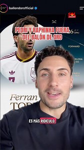 The surreal Ballon d'Or list... INJUSTICE