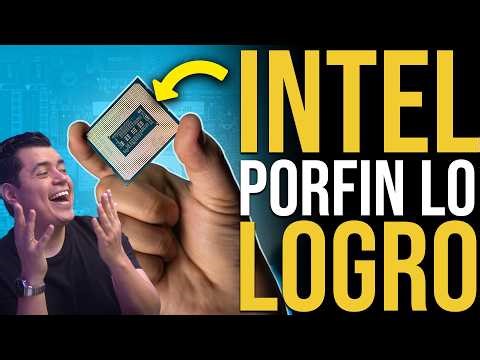 Intel ACABA DE CAMBIAR TODO ¿Qué hará AMD AHORA?