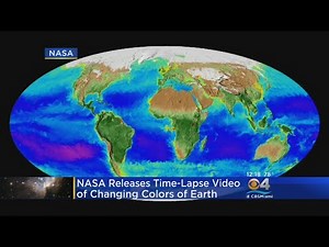 NASA Releases Time-Lapse Video Of Changing Colors Of Earth