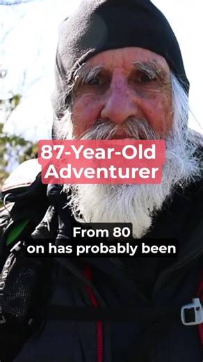 At 87, adventure does not retire. Dale