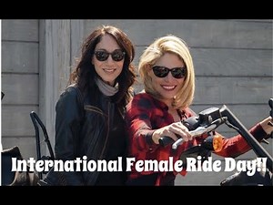 International Female Ride Day Ride!!!