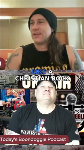 The Journey of a Christian Rock Musician #todaysboondoggle #rockpodcast #christian #discipleship
