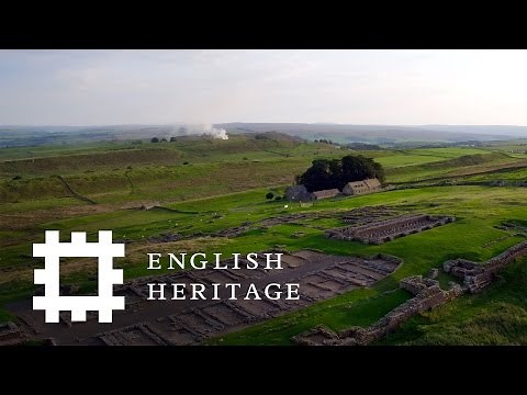 Postcard from Hadrian's Wall, North East | England Drone Footage