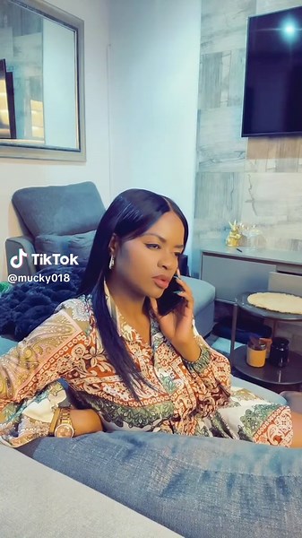 Phone Calling Comedy Video from Namibian TikToker
