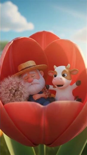 cow sounds #animalsFunny cartoon #cartoon #funnyvideo