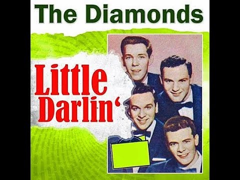 The Diamonds - Little Darlin' (4K/Lyrics)