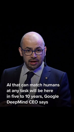 Artificial intelligence that can match humans at any task is still some way off — but it’s only a matter of time before it becomes a reality, according to the CEO of Google @DeepMind. ➡️ “We’re not quite there yet. These systems are very impressive at certain things. But there are other things they can’t do yet, and we’ve still got quite a lot of research work to go before that,” Demis Hassabis said at a briefing in DeepMind’s London offices on Monday (17 Mar). ➡️ Hassabis said that the main cha