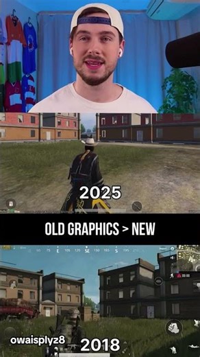 Old vs New graphics 🤔
