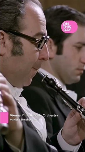 Gustav Mahler was born on this day in 1860
