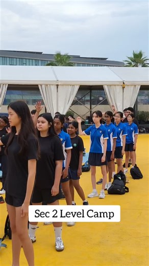 Commonwealth Secondary School on Instagram: "[Sec 2 Level Camp - Day 2] Orienteering at Pasir Ris Park had our students navigating checkpoints with map-reading and MGR skills, all while encountering wildlife along the way. From pitching tents to building rafts with a limited number of ropes, teamwork was put to the test. The day ended on a high with Gala Night — a celebration of camaraderie, laughter, and hidden talents across the cohort. As we return to school for the new term, may these beauti