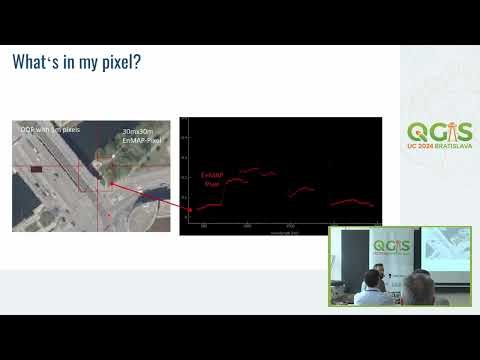 UC 2024: Beyond the NDVI: Hyperspectral remote sensing in QGIS with the EnMAP Box (Benjamin Jakimow)