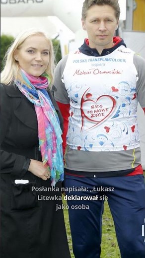 Dominika Chorosińska bid farewell to Łukasz Litewka in this way! Opponent of abortion rights