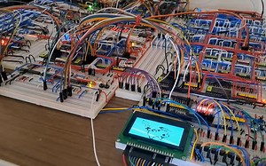 我的 8 位计算机可运行简单的动画程序