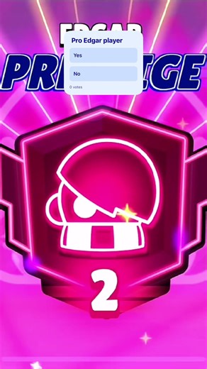 Brawl Stars prestige 2 Edgar