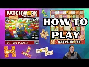 How To Play Patchwork Christmas Edition