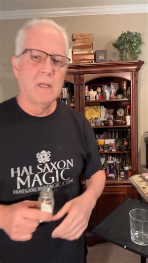 Legendary Salt Vanish Magic Trick - Tutorial Link in First Comment - HalSaxonMagic.com #magician #easymagictricks #easy_magic_tricks #magictrick #magictricks | Hal Saxon