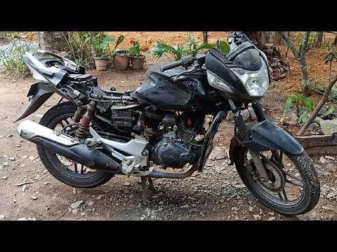 Hero Honda CBZ Xtreme bike full Restoration