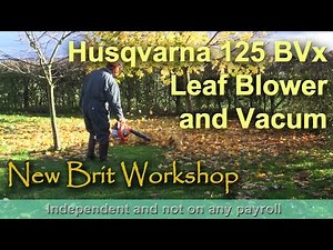 Husqvarna 125 BVx Leaf Blower
