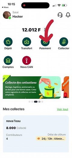 Comment acheter des cartes-cadeaux (App Store, Play Store, PlayStation) avec Wave
