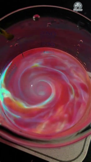 I Made a Galaxy in a Beaker with Luminol Mind Blowing Chemistry