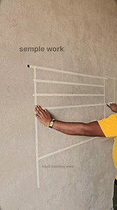 Brick design semple work on wall #highlight #texture #design #trending #video #painting #texturework #homedecor | Kapil Dev Bhartiya
