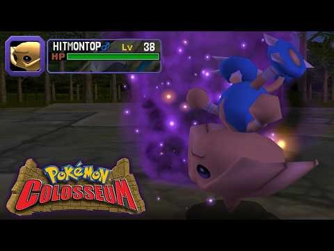 Pokémon Colosseum - Agate Village & The Celebi Forest Purifying Relic Battles [4K 60 FPS Gameplay]